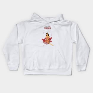 Cute but Taurus Kids Hoodie